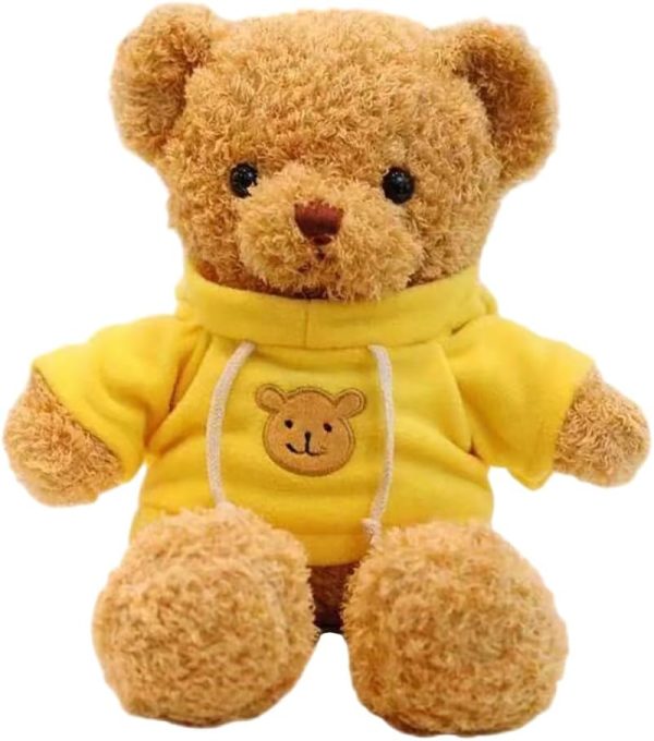 Teddy Bear Stuffed Animal, Teddy Bear Plush Toy, Gifts for Kids Baby Toddlers on Baby Shower (Yellow, 12inch)