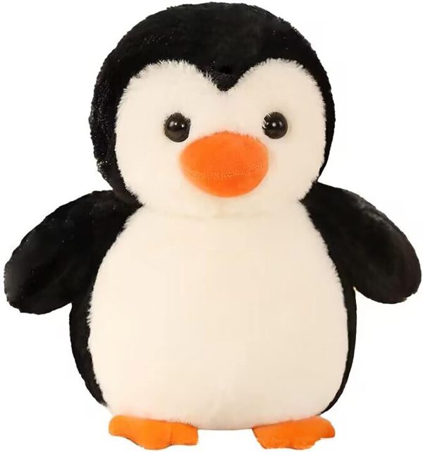 Penguin Stuffed Animal Cute Penguin Plush Doll Toy 8.5 inch for Girls Boys Christmas (Penguin)