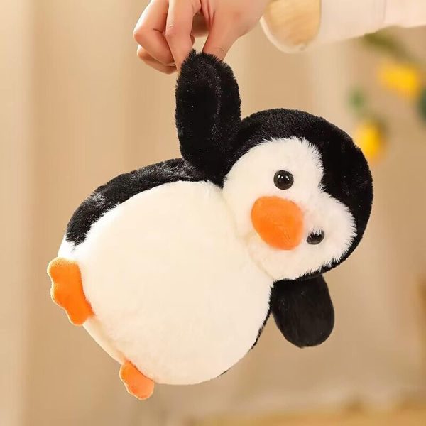 Penguin Stuffed Animal Cute Penguin Plush Doll Toy 8.5 inch for Girls Boys Christmas (Penguin) - Image 2