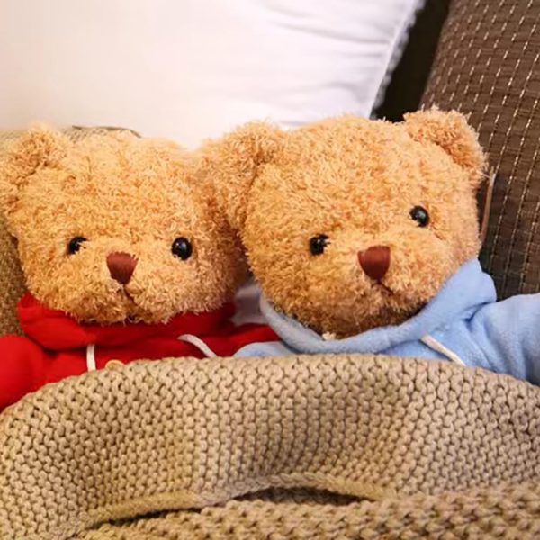 Teddy Bear Stuffed Animal, Teddy Bear Plush Toy, Gifts for Kids Baby Toddlers on Baby Shower (Yellow, 12inch) - Image 2