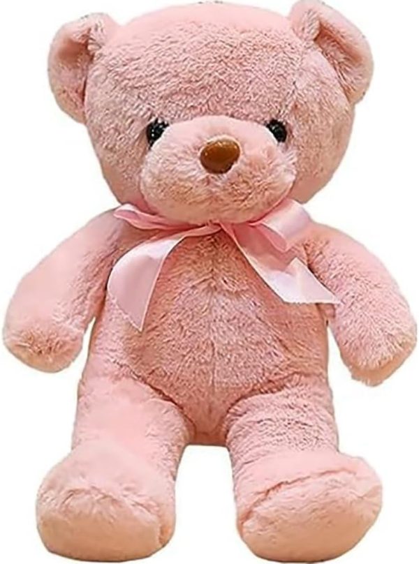 13.5inch Teddy Bear Stuffed Animal, Teddy Bear Plush Toy, Gifts for Kids Baby (Pink)