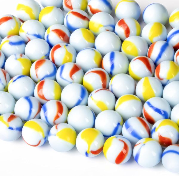 78pcs Glass Marbles - Bulk Marble  Cat Eye 16mm Ball for Collectors,Fun Retro Game,Crafting & Home Decor, Checkers,Easter Gift,Vase Fillers