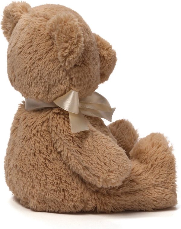Baby Angel Bear with Wings, Spiritual Teddy Bear with Chime Sound, Sensory Toy for Babies and Newborns, White, 9” - Image 2