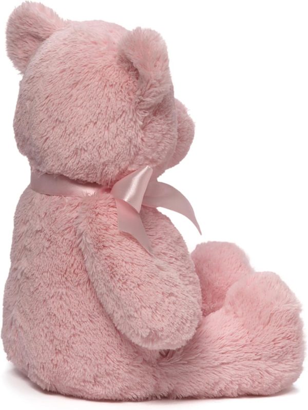 Baby My First Teddy Bear, Ultra Soft Animal Plush Toy for Babies and Newborns, Pink, 15” - Image 2