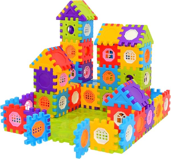 Building Blocks for Toddlers & Kids 180 Pcs Toy Building Sets –  Building Toys –Interlocking Building Blocks for Toddlers and Kids