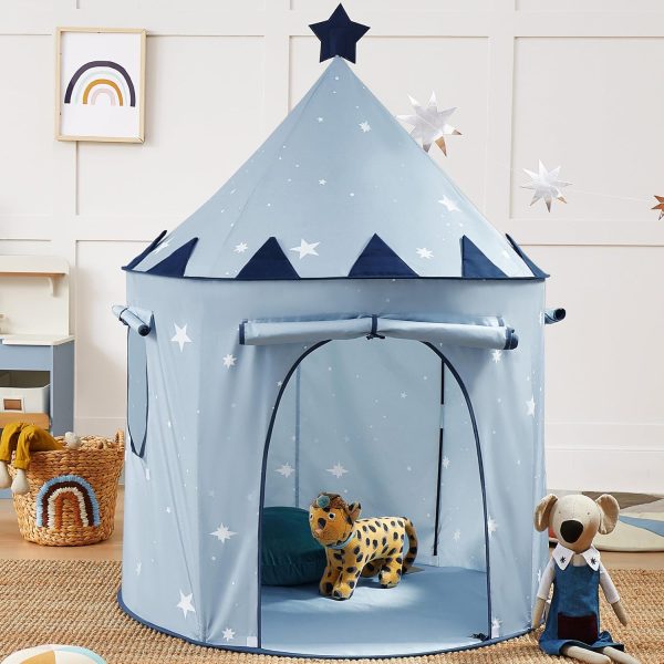 Kids Tent, Foldable Kids Pop Up Kids Play Tent, Portable Toddler Tent, Cute Design Tent for Kids Indoor & Outdoor Use | Perfect Toddler Tent for Fun & Imagination