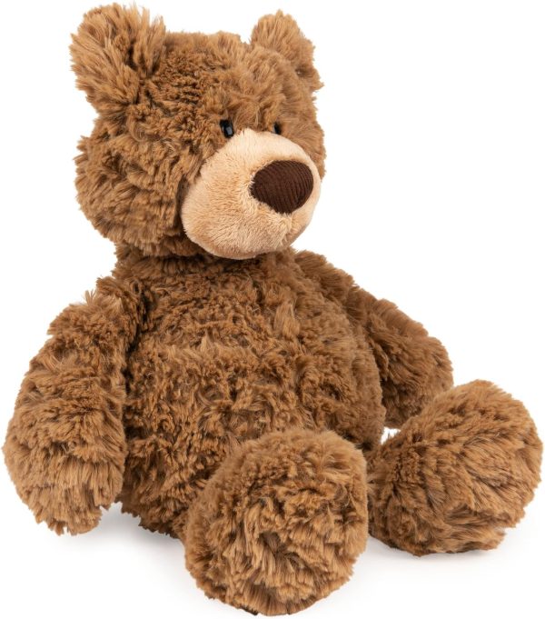 Teddy Bear, Premium Stuffed Animal for Ages 1 and Up, Brown, 17” - Image 2
